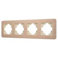 Рамка алюминиевая FRM-AKIRY-AL-4-GD (Arlight, -)