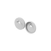 Комплект заглушек (для профиля D30) 2 шт., ALM-D30-EC 642081