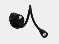 Светильник настенный WL BED, BQ004103-A-3-DIM-BL-WW