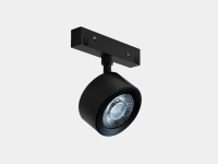 SY-LINK-FTS-BL-10-WW, светильник-спот широкий, черный, 10Вт, 48В, 3000К