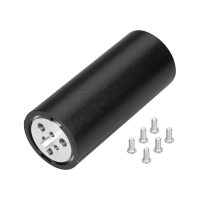 Соединитель профиля ROUND-D36-360-180 BLACK (Arlight, Алюминий)