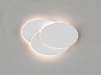 Светильник настенный GW O-SHADE, GW-6809R-12-WH-WW