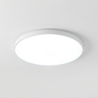 Накладной светодиодный светильник, WC3045 3CCT 45W белый D=50см