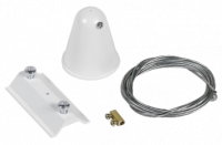 Подвес 1,8m. для 4-х линейных треков белый