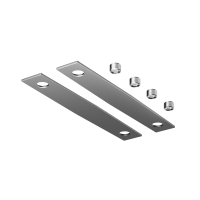 Коннектор прямой для шинопровода Levity, 2 шт., для встраиваемой трековой системы Technical TRA184C-12S