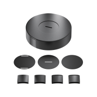 Потолочная чаша накладная с коннектором питания черная комплект Maytoni Parity TRA130SC-1B