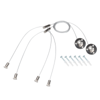 Подвес LINE-6070 2x2m Set (Pad 9x2mm) (Arlight, Металл)