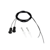 Подвес ARL-ROUND-D36-360 2x2m Set BLACK (Arlight, Металл)