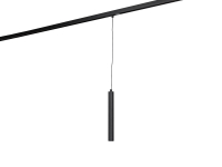 SY-LINK-TB-BL-5-NW, светильник подвесной цилиндрический, черный, 5Вт, 4000К