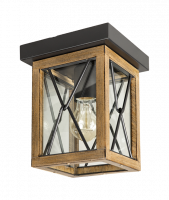 Светильник "Брюгге"  G3876. Цвет: Red wood