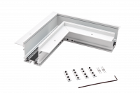 Угол для низковольтного трека SY SY-601901-RC-CN-1-WH
