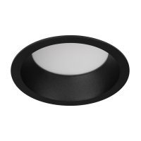 Светильник MS-DROP-BUILT-R137-24W Day4000 (BK, 90 deg, 230V) (Arlight, IP54 Металл, 5 лет)