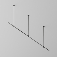 Основание Long H745мм для трековых светильников Flarity TFC-Flar-L01-B, черный