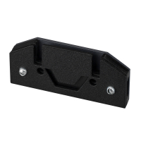 Заглушка STRETCH-20-CEIL-D-CENTER BLACK (Arlight, Металл)