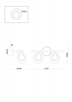 Настенный светильник (бра) Freya FR5262WL-02BS