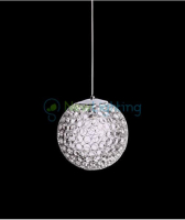 Светильник подвесной HB2003 1*E27 d=275mm h=290mm. Цвет: aluminum