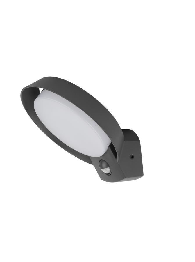 Настенный светильник с датчиком движения и освещенности W2057-3K-Pir Gr