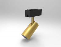 Светильник для низковольтного трека SY SY-601201-GD-10-36-WW