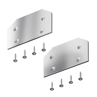 Заглушка торцевая к профилю, 2 шт., для встраиваемой трековой системы Technical TRA005MPEC-31S