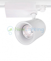 Светильник светодиодный TR1540 трековый COB 40W 2700К цвет:черный