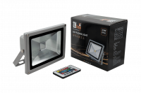 Прожектор светодиодный COB RGB, FL-COB-20-RGB