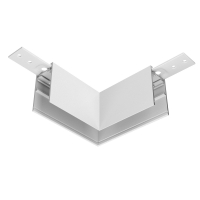 Коннектор угловой Exility накладной белый для накладной трековой системы Technical TRA034HCL-41W