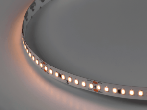 Лента светодиодная DSG2835 WW 160L-V24-IP33, 3000K, 5W/m, LUX