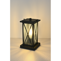 Светильник "Урмия"  G3843S.  Цвет: матово-черный