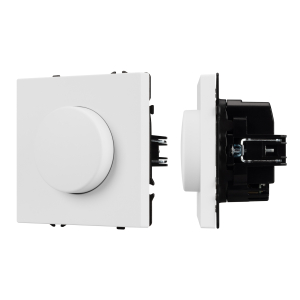 Механизм светорегулятора SWT-NOBE-DLR-SFPL-WH (250V, 300W) (Arlight, Белый кварц)