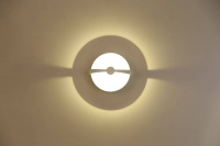 Светильник настенный GW BUBLE CUT, GW-A518S-5-WH-WW