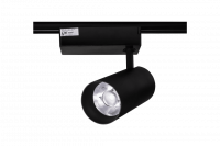 Светильник трековый однофазный TL28, Черный, 30Вт, 4000K
