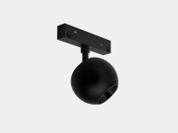 SY-LINK-SF90-BL-12-NW, накладной светильник-шар D90, черный, 12Вт, 48В, 4000К