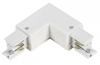 4-линейный квадратный черный переходник  "L"-образный внешний лево