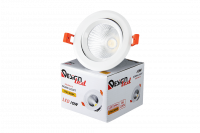 Светильник DesignLed DSG-R, 10Вт, теплый белый (3200К)