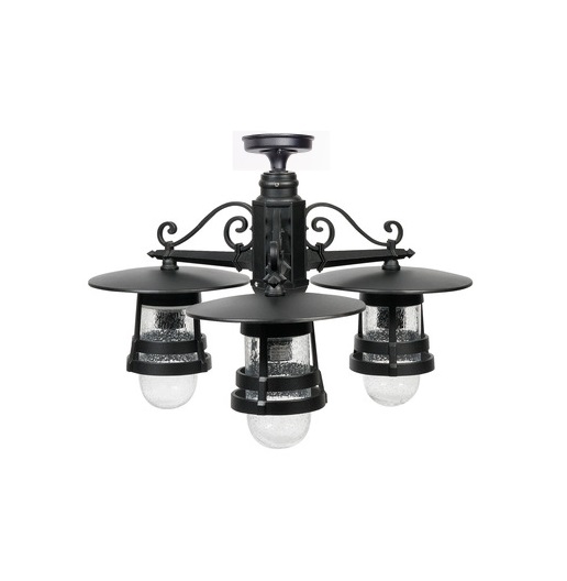 Люстра потолочная уличная 68970A/3 Bl