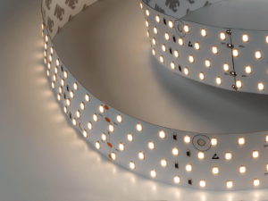 Лента светодиодная 4x DSG 2835 DW 280L-V24-IP33, 4000 K, 700LED, 26W/m, 2500*36*2 mm, LUX