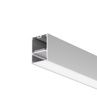 Профиль накладной-подвесной 50х70 (Серебро, 2 м) Led Strip 633016