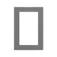 Рамка стеклянная FRM-GLARE-GS-D-GR (Arlight, -)