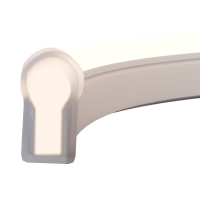 Гибкий неон 25x13 220В 8Вт/м 3000K IP65 50м 201230