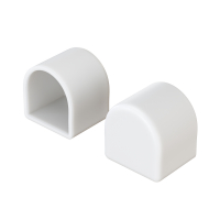 Заглушка для гибкого неона 13x13 мм 2 шт.