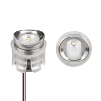 Светильник ALT-LODESTAR-HANDRAIL-R27-1.5W Warm3000 (SL, 30x60 deg, 12-24V) (Arlight, IP67 Металл, 3 года)