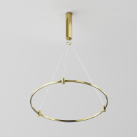 Основание круглое D650мм для трековых светильников Flarity TFC-Flar-H02-BS, латунь