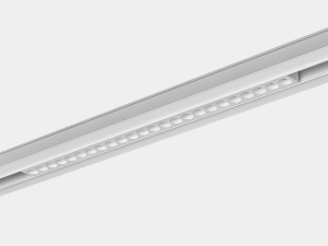 SY-LINK-435-WH-18-NW, светильник линейный дарклайт, белый, 18Вт, 4000К