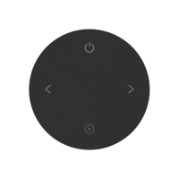 INTELLIGENT ARLIGHT Пульт SMART-801-22-1G-DIM Black (3V, Magnet, 2.4G) (IARL, IP20 Пластик, 5 лет)