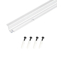 Крепление MOONLIGHT-HR-CEILING-D18-1000 (Arlight, Пластик)