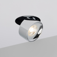 Светильник SP-PLURIO-BUILT-TRIMLESS-R120-9W Warm3000 (BK-CHR, 36 deg, 230V) (Arlight, IP20 Металл, 3 года)