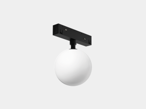 SY-LINK-SFM-BL-5-NW, накладной светильник-шар матовый, черный, 5Вт, 48В, 4000К