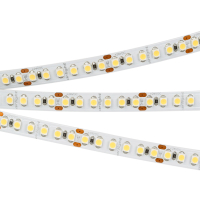 Лента UL-A180-8mm 24V Warm3000 (14.4 W/m, IP20, 5m) (Arlight, Открытый)