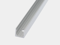 Алюминиевый крепеж для ленты SWG-WL2120, 1м, MNT-WL0808-1000