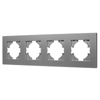 Рамка пластиковая FRM-PERIO-PL-4-GR (Arlight, -)